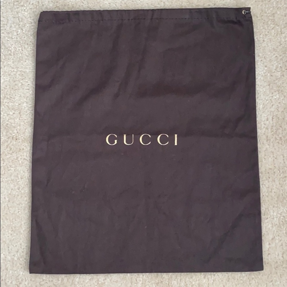 Gucci Boots Dustbag